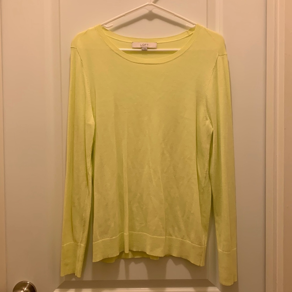 Loft sweater